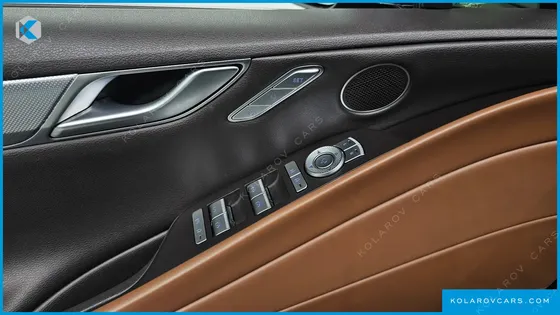 GENESIS G80 GASOLINE 3.5 TURBO 2WD
