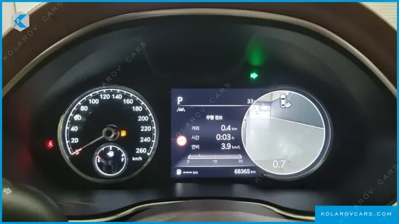 GENESIS G80 DIESEL 2.2 2WD