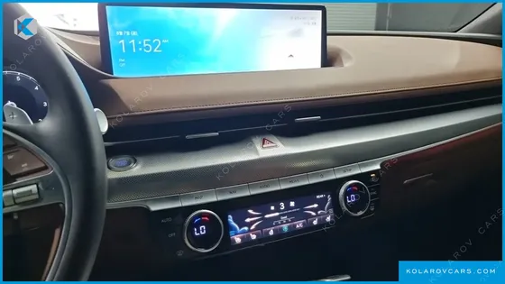 GENESIS G80 DIESEL 2.2 2WD