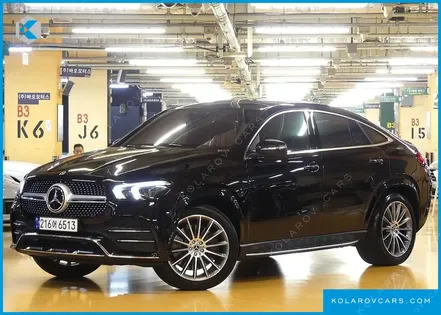 MERCEDES GLE-CLASS GLE400D 4MATIC COUPE
