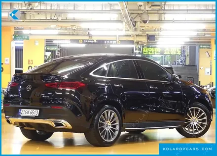 MERCEDES GLE-CLASS GLE400D 4MATIC COUPE