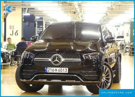 MERCEDES GLE-CLASS GLE400D 4MATIC COUPE
