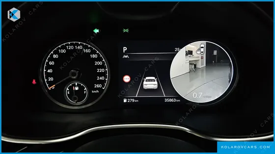 GENESIS G80 GASOLINE 2.5 TURBO AWD