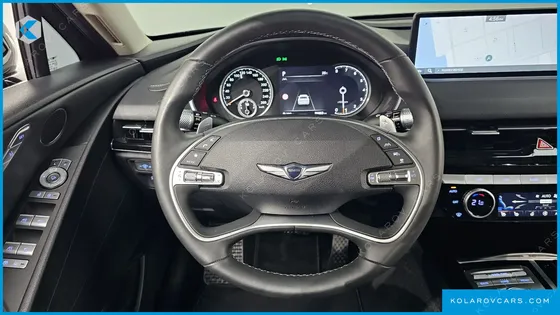 GENESIS G80 GASOLINE 2.5 TURBO AWD