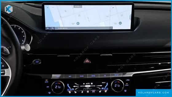 GENESIS G80 GASOLINE 2.5 TURBO AWD