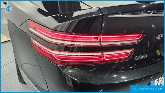 GENESIS G80 GASOLINE 2.5 TURBO AWD