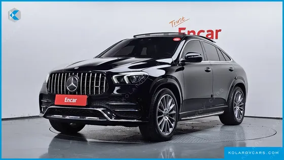 MERCEDES GLE-CLASS GLE400D 4MATIC COUPE