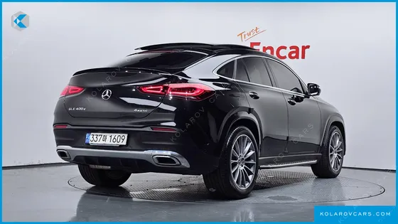 MERCEDES GLE-CLASS GLE400D 4MATIC COUPE