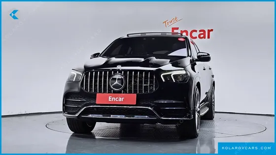 MERCEDES GLE-CLASS GLE400D 4MATIC COUPE