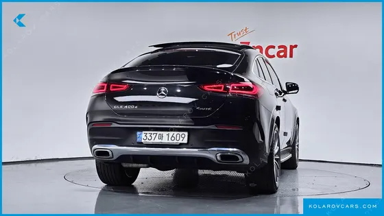 MERCEDES GLE-CLASS GLE400D 4MATIC COUPE
