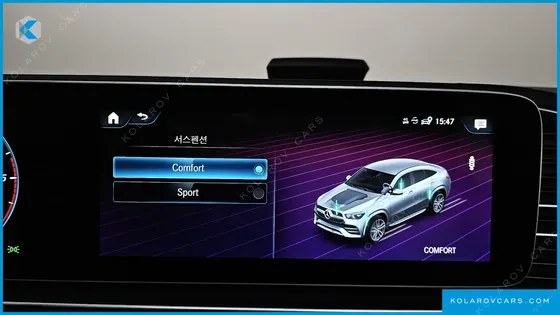 MERCEDES GLE-CLASS GLE400D 4MATIC COUPE