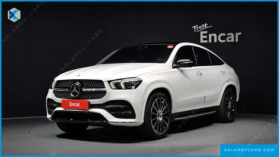 MERCEDES GLE-CLASS GLE400D 4MATIC COUPE