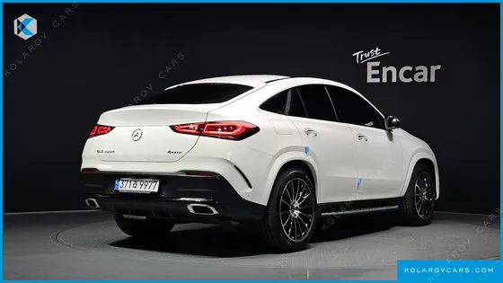 MERCEDES GLE-CLASS GLE400D 4MATIC COUPE