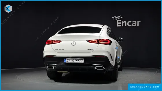 MERCEDES GLE-CLASS GLE400D 4MATIC COUPE