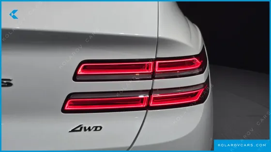GENESIS GV80 2.5T GASOLINE 2WD