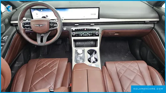 GENESIS GV80 2.5T GASOLINE AWD