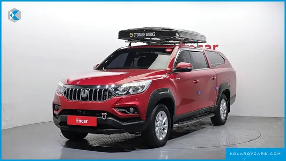 KGM - SSANGYONG REXTON DIESEL 2.2 4WD