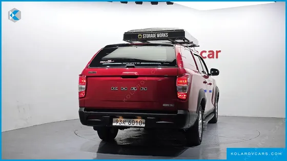 KGM - SSANGYONG REXTON DIESEL 2.2 4WD
