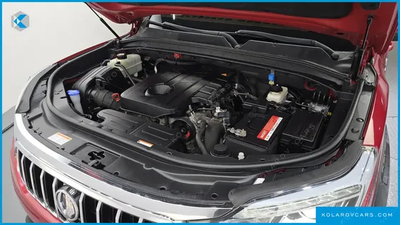 KGM - SSANGYONG REXTON DIESEL 2.2 4WD