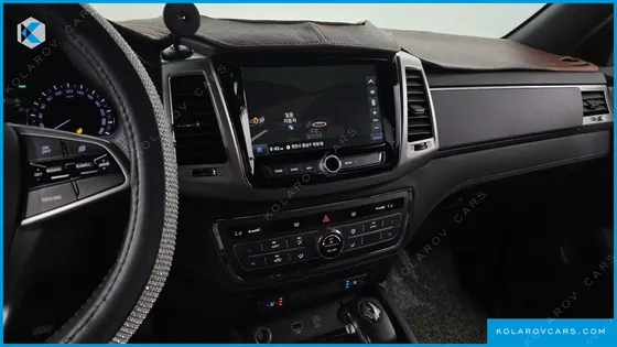 KGM - SSANGYONG REXTON DIESEL 2.2 4WD