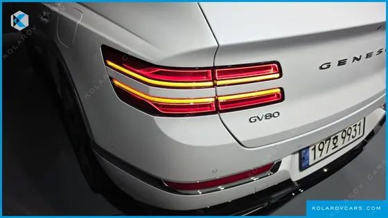 GENESIS GV80 3.5T GASOLINE AWD