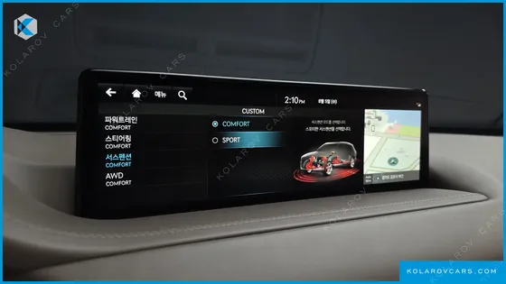 GENESIS GV80 3.5T GASOLINE AWD