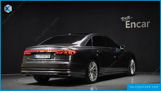 AUDI A8 50 TDI QUATTRO LWB