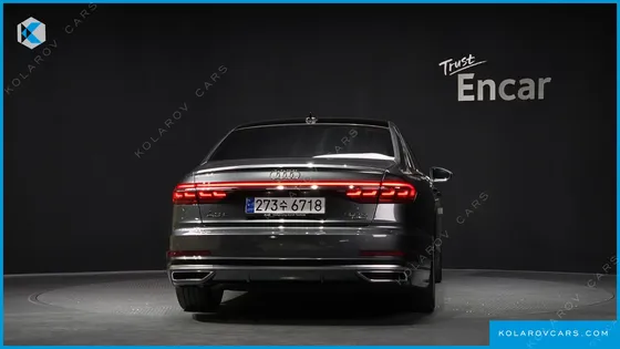 AUDI A8 50 TDI QUATTRO LWB