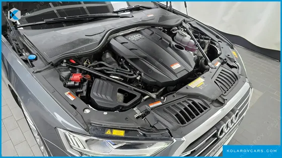AUDI A8 50 TDI QUATTRO LWB