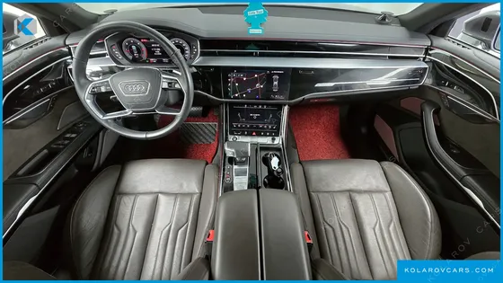 AUDI A8 50 TDI QUATTRO LWB