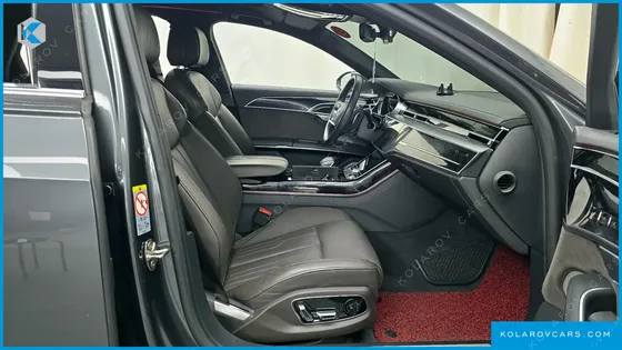 AUDI A8 50 TDI QUATTRO LWB