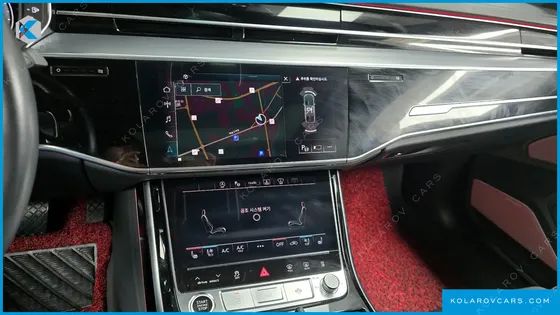 AUDI A8 50 TDI QUATTRO LWB