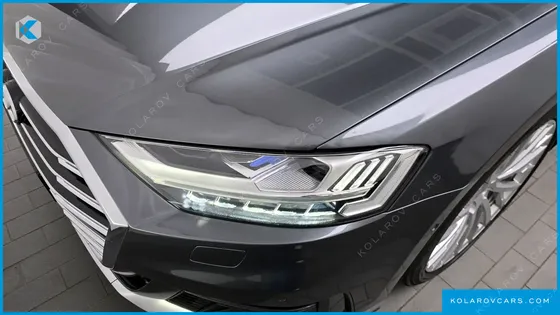 AUDI A8 50 TDI QUATTRO LWB