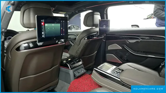 AUDI A8 50 TDI QUATTRO LWB