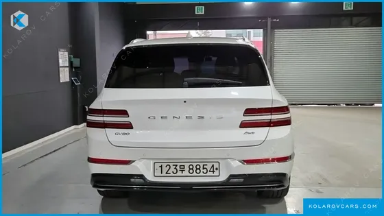 GENESIS GV80 3.0 DIESEL AWD