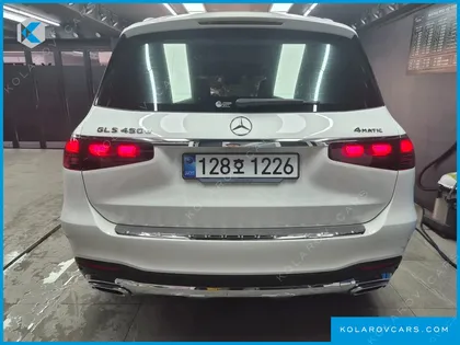 MERCEDES GLS-CLASS GLS450D 4MATIC
