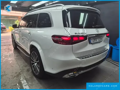 MERCEDES GLS-CLASS GLS450D 4MATIC