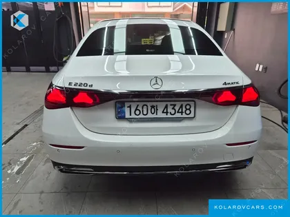 MERCEDES E-CLASS E220D 4MATIC EXCLUSIVE