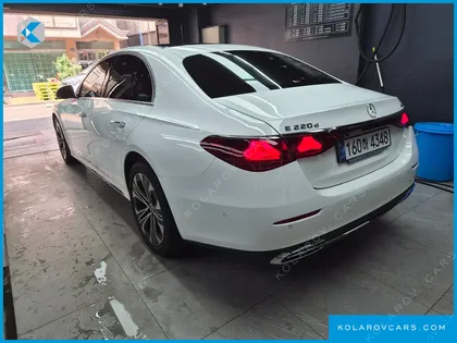 MERCEDES E-CLASS E220D 4MATIC EXCLUSIVE