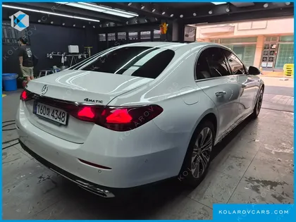 MERCEDES E-CLASS E220D 4MATIC EXCLUSIVE