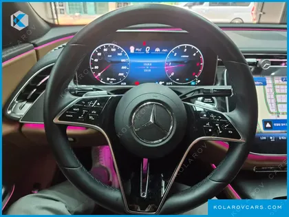 MERCEDES E-CLASS E220D 4MATIC EXCLUSIVE