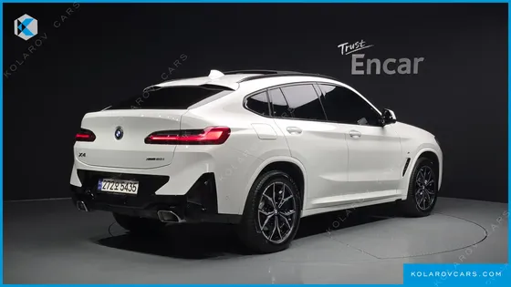 BMW X4 XDRIVE20I M SPORT