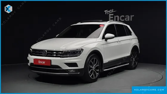 VOLKSWAGEN TIGUAN 2.0 TDI PRESTIGE