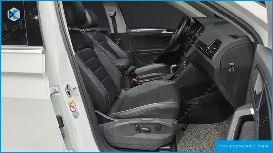VOLKSWAGEN TIGUAN 2.0 TDI PRESTIGE