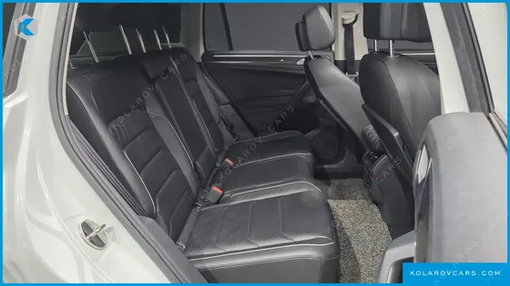 VOLKSWAGEN TIGUAN 2.0 TDI PRESTIGE