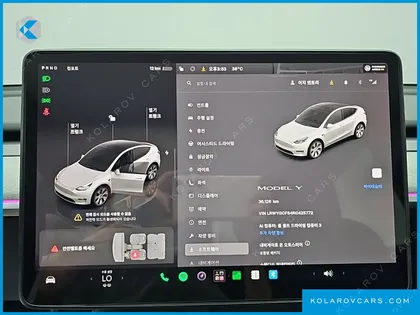 TESLA MODEL Y RWD