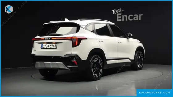 KIA SELTOS GASOLINE 1.6 TURBO 2WD