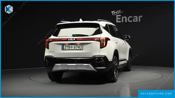 KIA SELTOS GASOLINE 1.6 TURBO 2WD