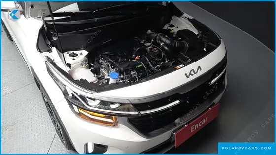 KIA SELTOS GASOLINE 1.6 TURBO 2WD