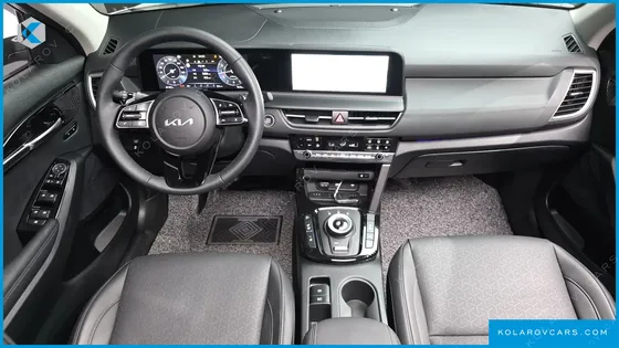 KIA SELTOS GASOLINE 1.6 TURBO 2WD